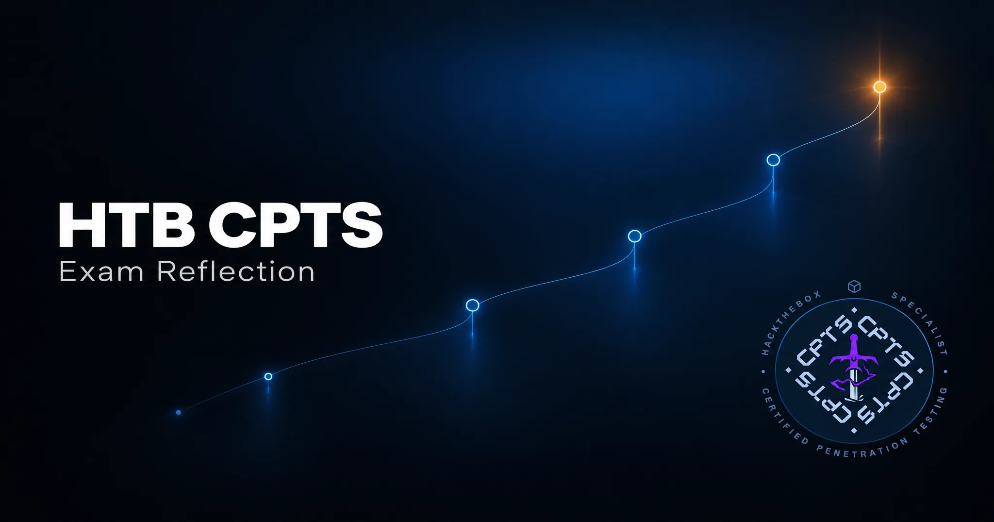 HTB Certified Penetration Testing Specialist (CPTS) Post-Exam Reflection