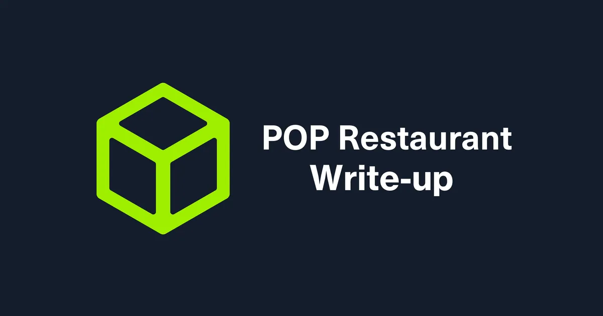 POP Restaurant