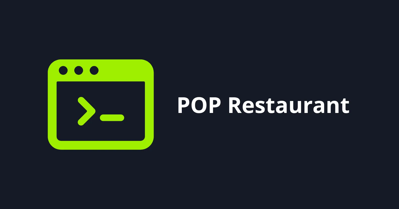 POP Restaurant