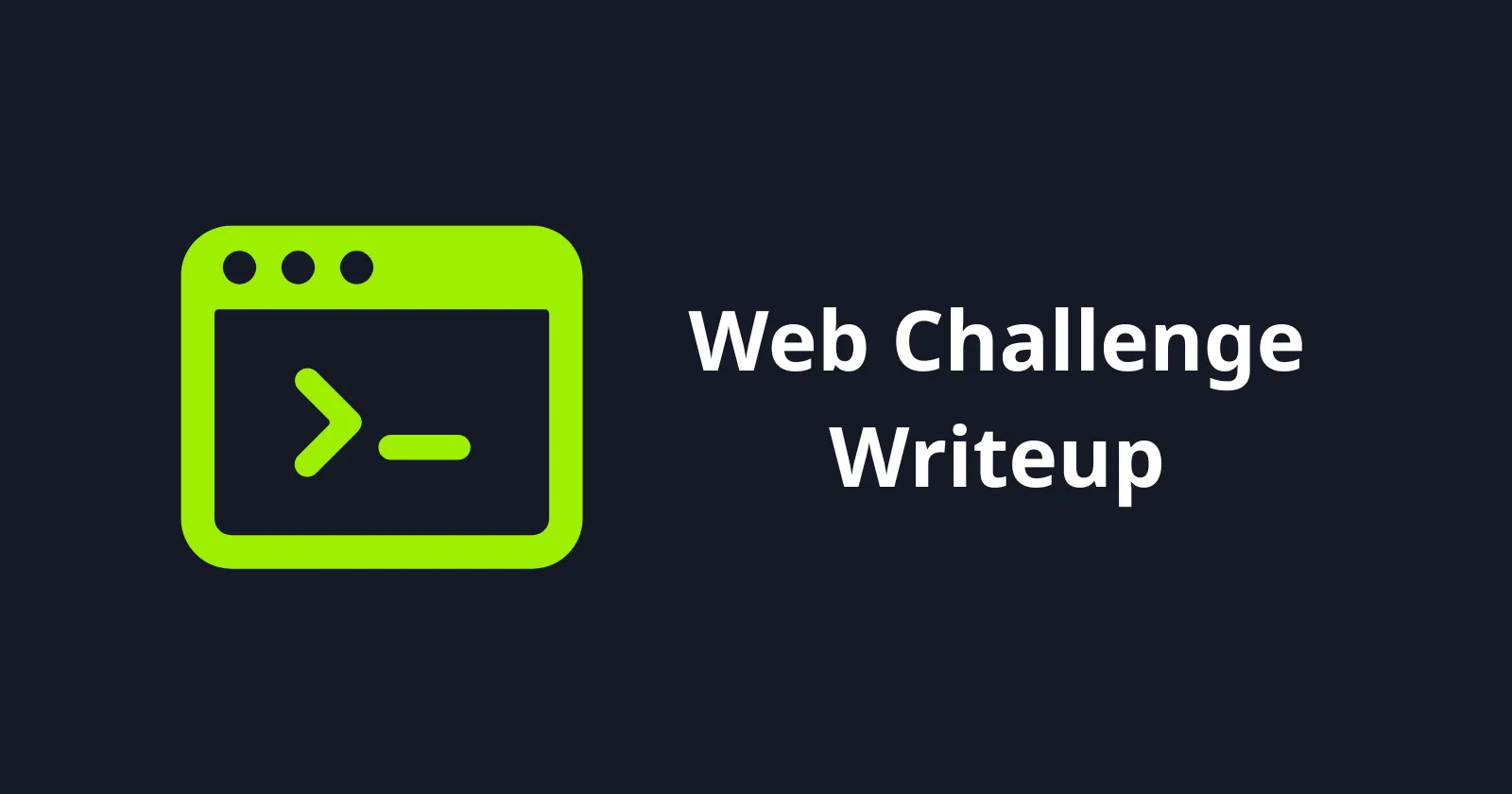 HTB - Web Challenge Writeup